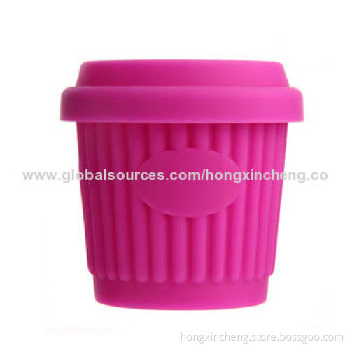G-2014 Silicone Mug and Coffee Cup with Around 350mL Capacity